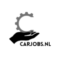 CARJOBS.NL logo wit, vacatures in de Automotive