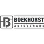 Boekhorst autoschade grijs logo